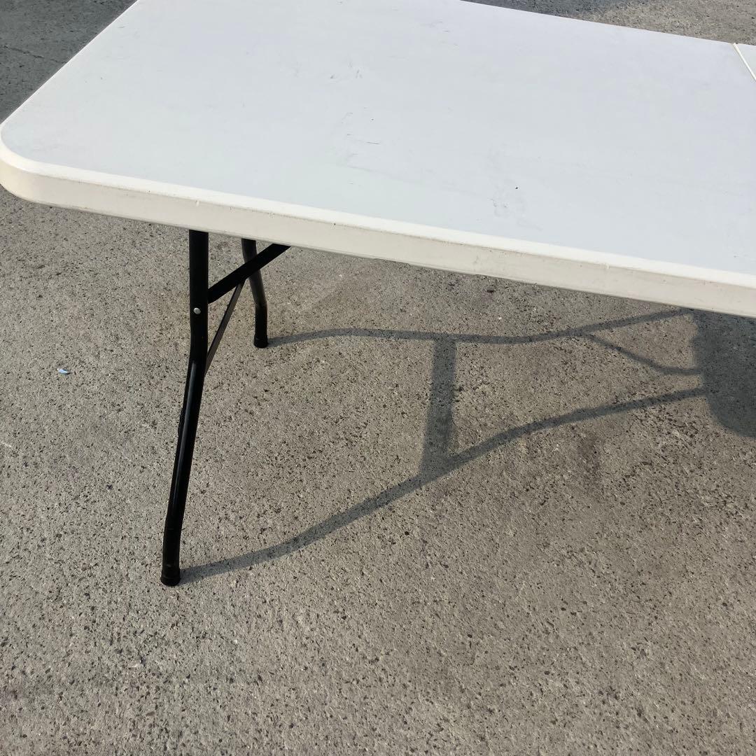 折りたたみ式 大型 アウトドアテーブル フォールディングテーブル 長机 レジャー