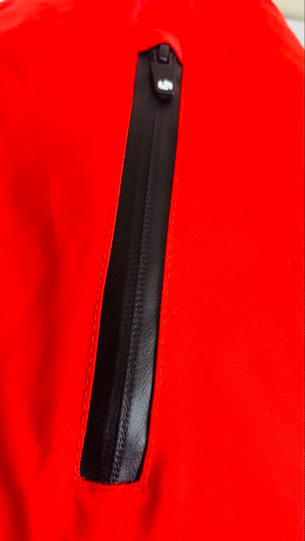 BONFIRE スノーボードジャケット　赤 防水素材 フード付き