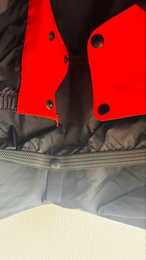 BONFIRE スノーボードジャケット　赤 防水素材 フード付き