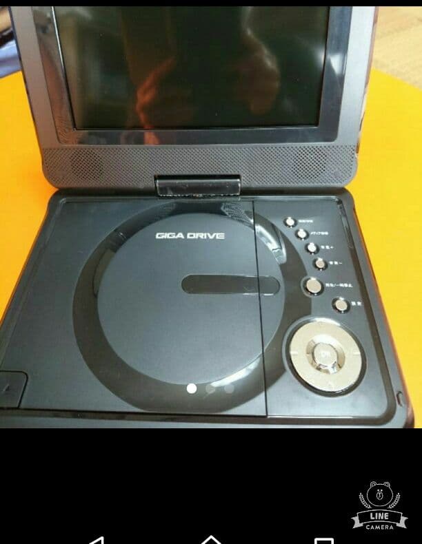 値下げ‼️✨美品✨ポータブル DVDプレーヤー