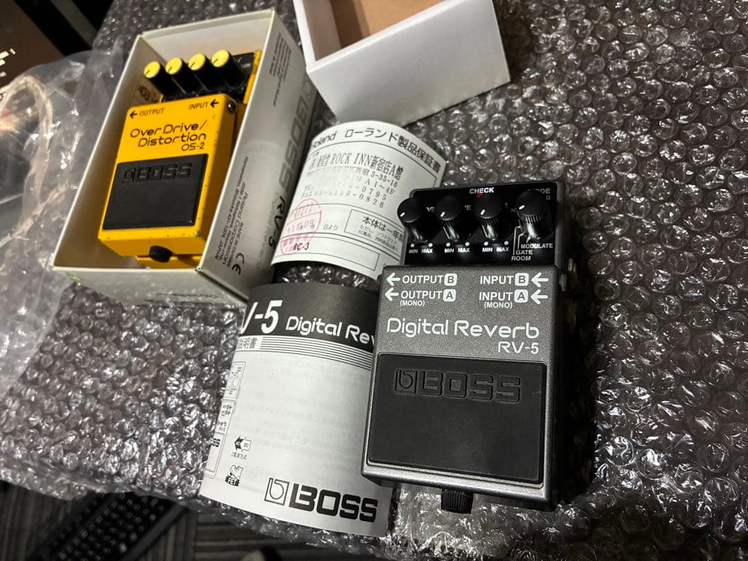 美品 BOSS 「RV-5」