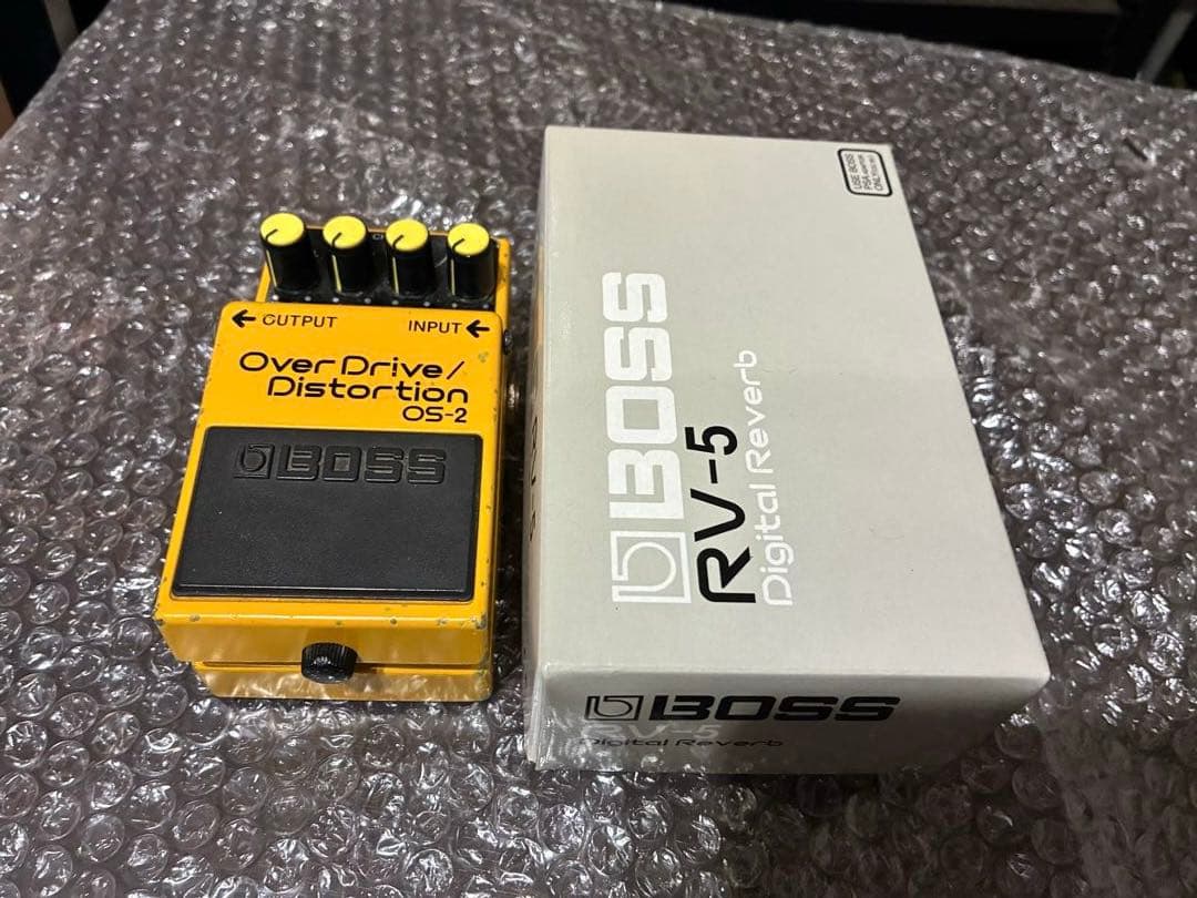 美品 BOSS 「RV-5」
