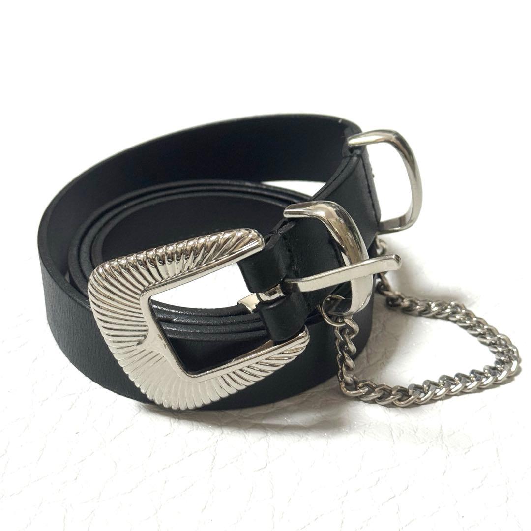 Jieda レザーウェスタンベルト LETHER WESTERN BELT