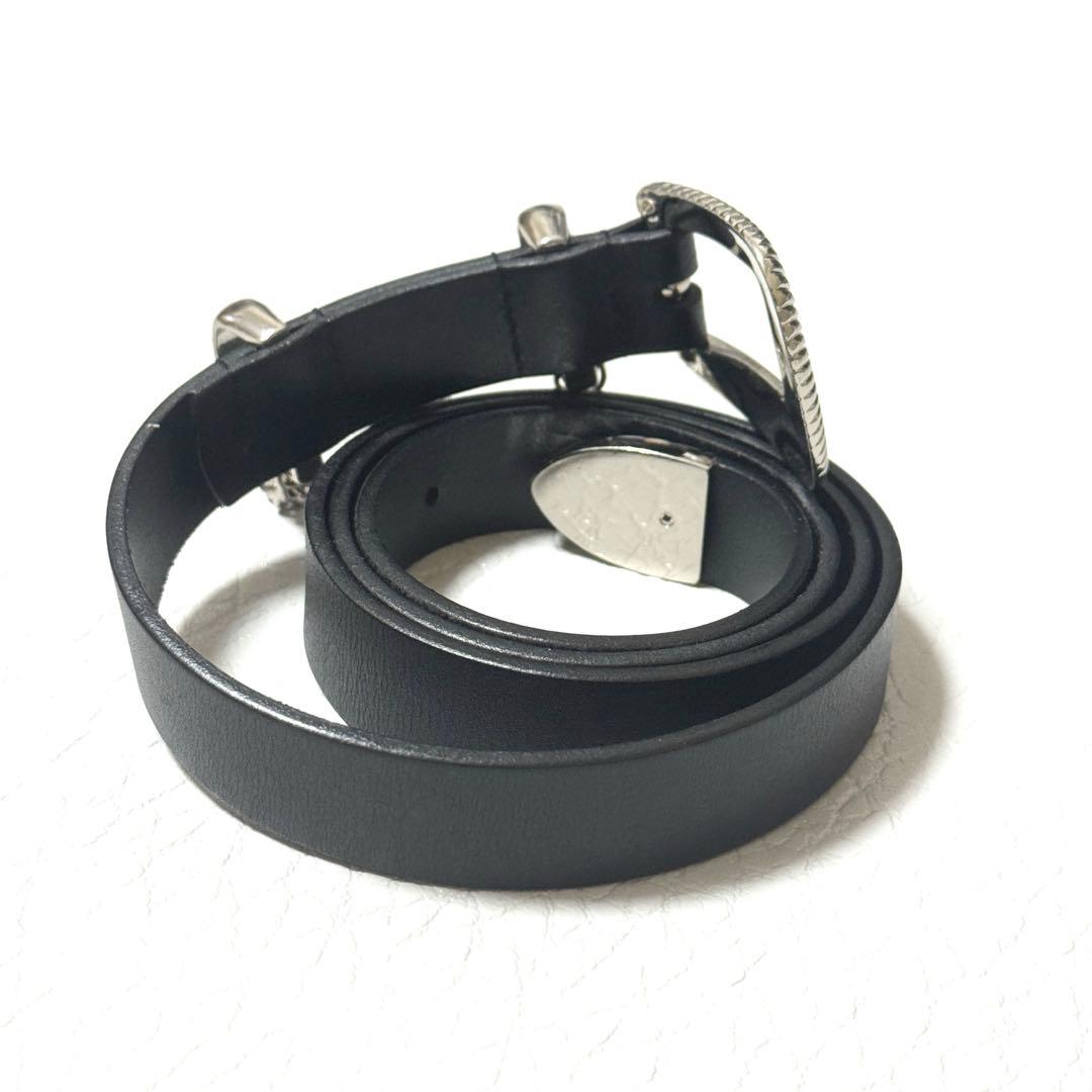 Jieda レザーウェスタンベルト LETHER WESTERN BELT