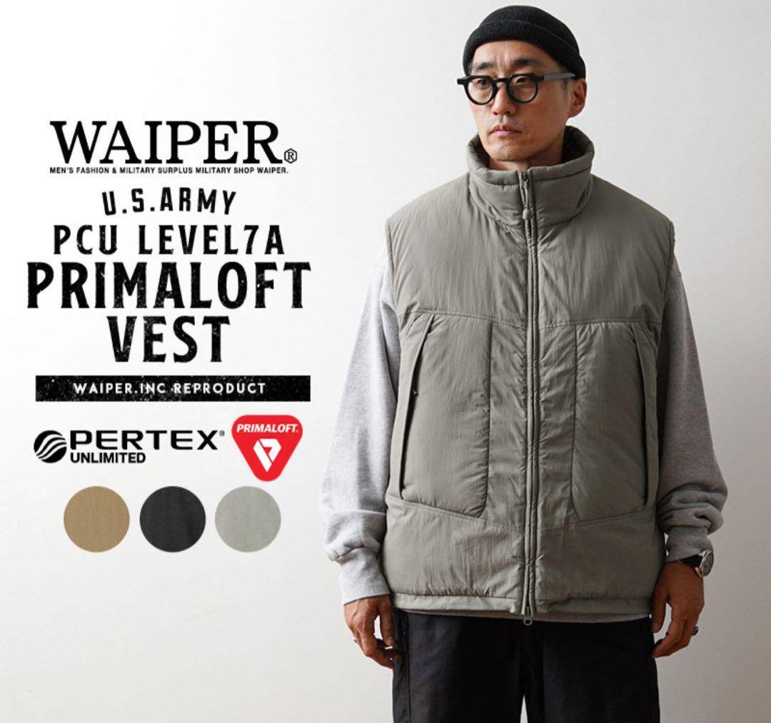 WAIPER.inc 米軍 PCU LEVEL7A PRIMALOFT ベスト