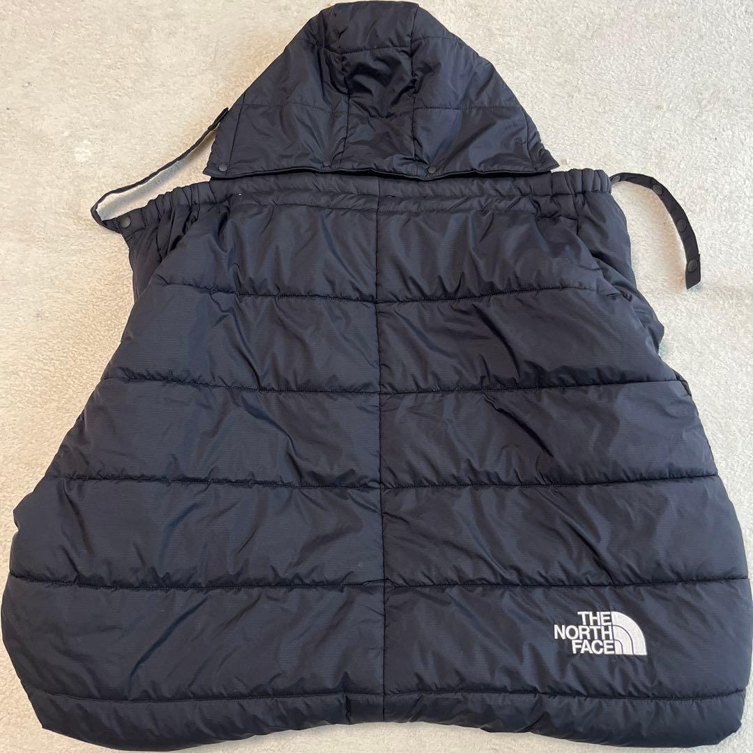 [美品] THE NORTH FACE 抱っこ紐ケープ