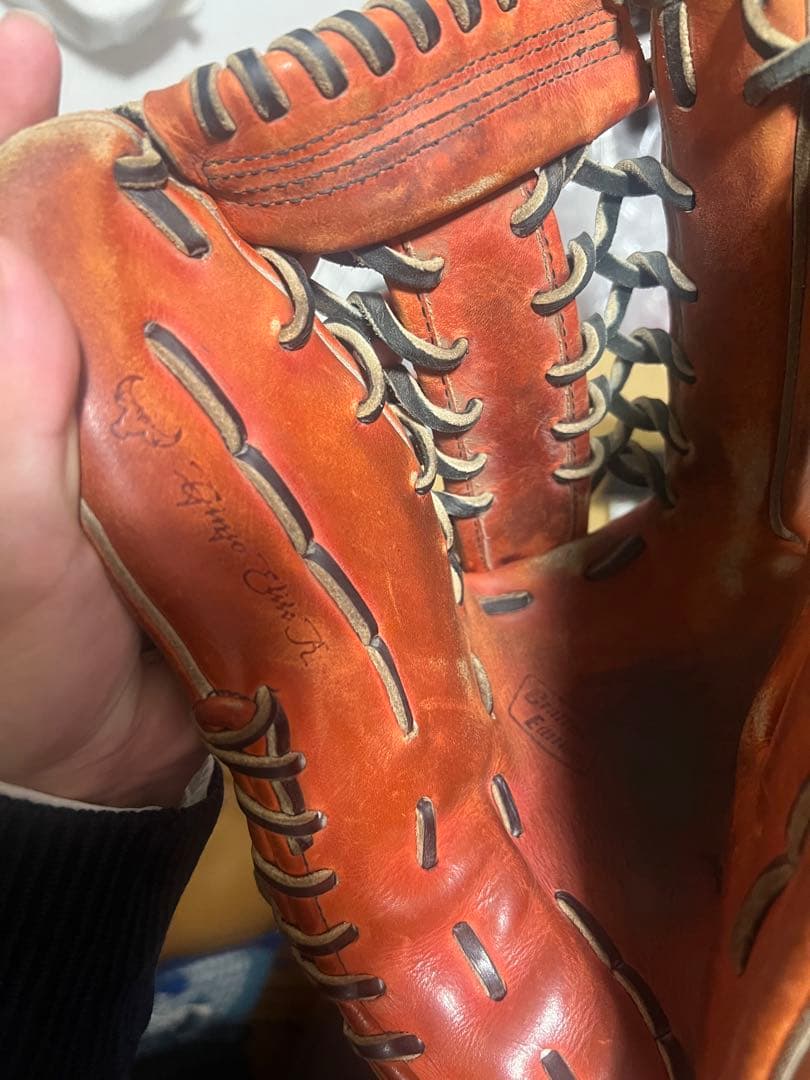 購入したもん勝ち！！ミズノプロ 硬式用 上林誠知選手モデル！