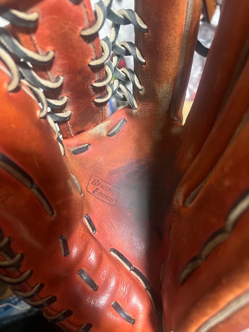 購入したもん勝ち！！ミズノプロ 硬式用 上林誠知選手モデル！