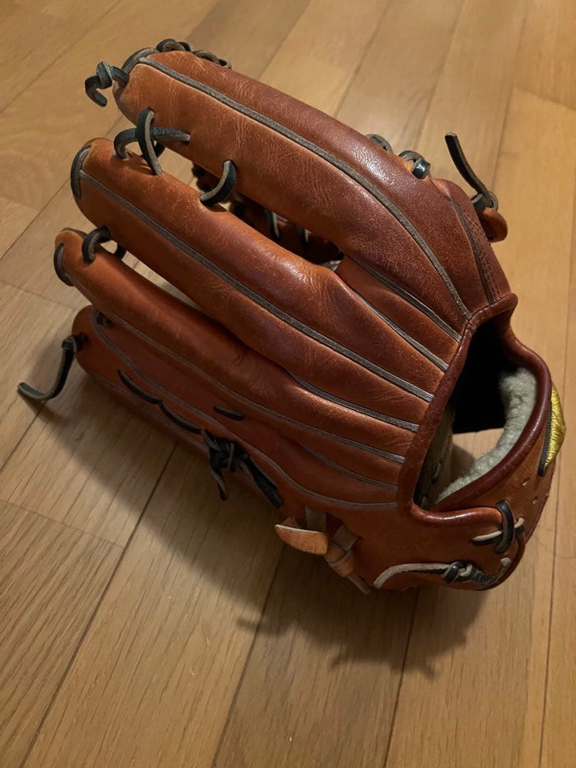 購入したもん勝ち！！ミズノプロ 硬式用 上林誠知選手モデル！