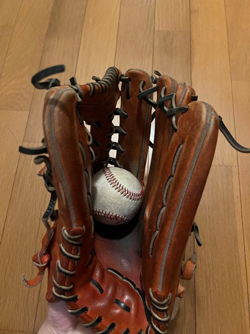 購入したもん勝ち！！ミズノプロ 硬式用 上林誠知選手モデル！