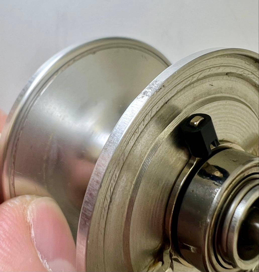 ABU 4600C UC CONCEPT ULTRA CAST ブラック!