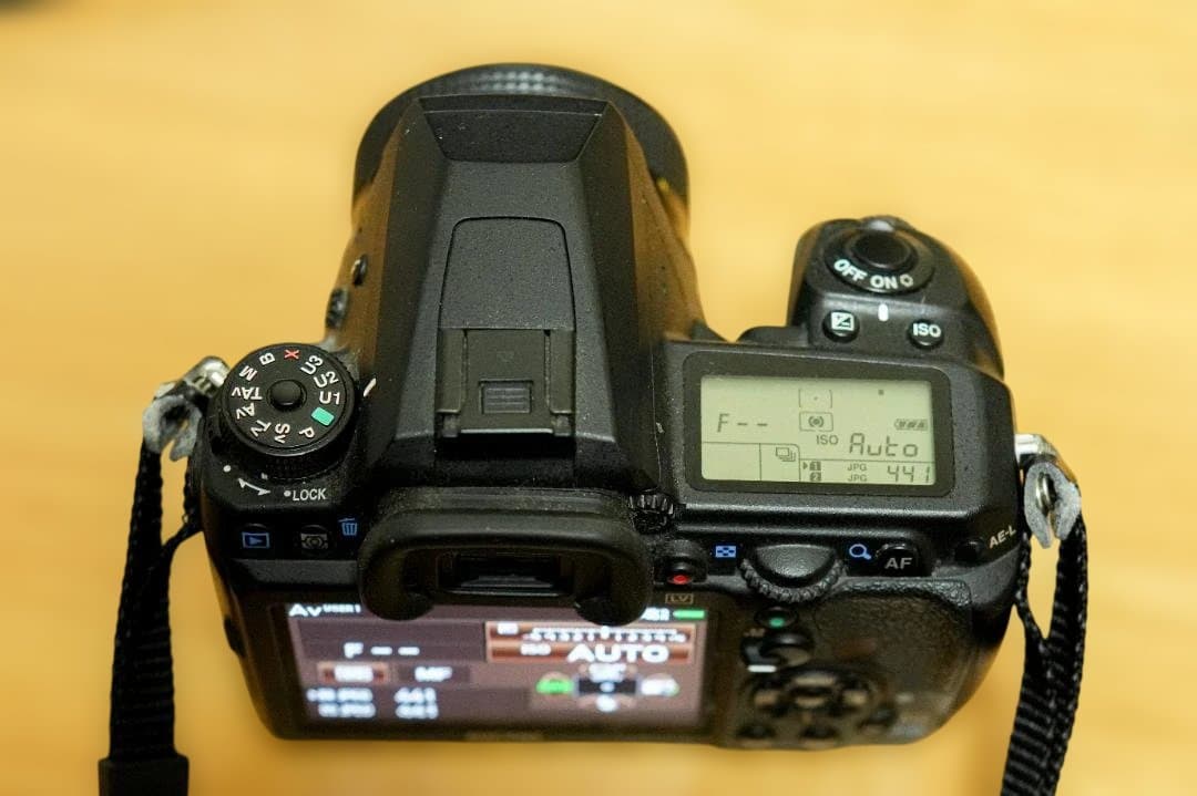 PENTAX K-3 デジタル一眼レフカメラと付属品