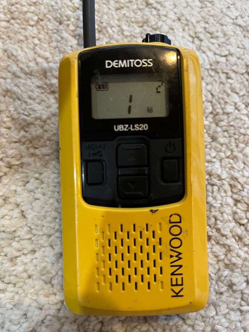 KENWOOD UBZ-LS20 トランシーバー 2台セット ケンウッドデミトス