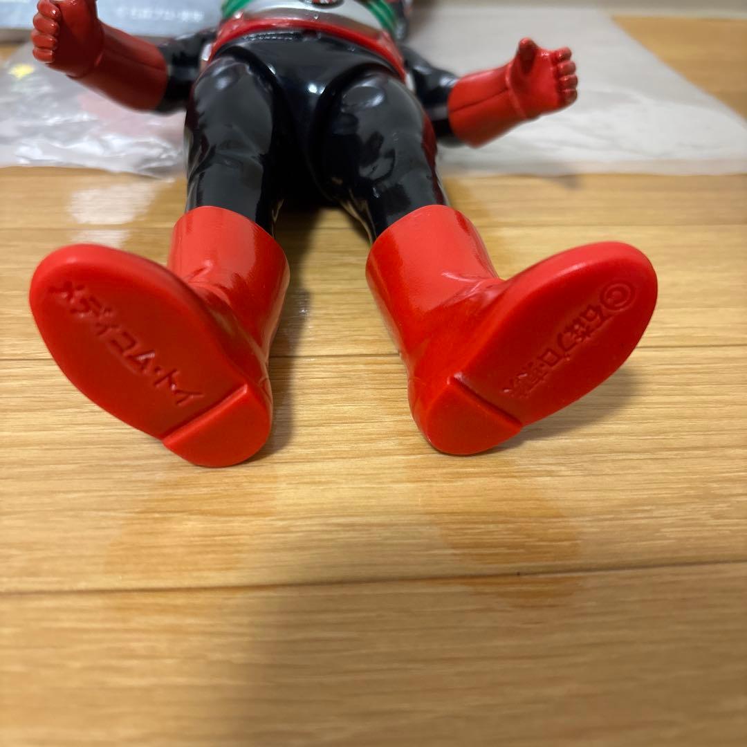 仮面ライダー 東映レトロソフビコレクション 新2号　ソフビ　美品　レア