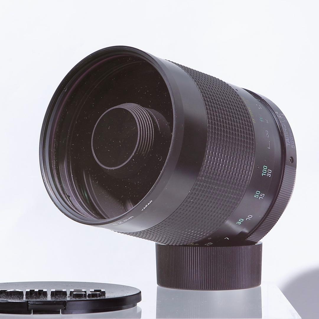 【完動美品】TAMRON SP 500mm f/8 TELE MACRO マクロ