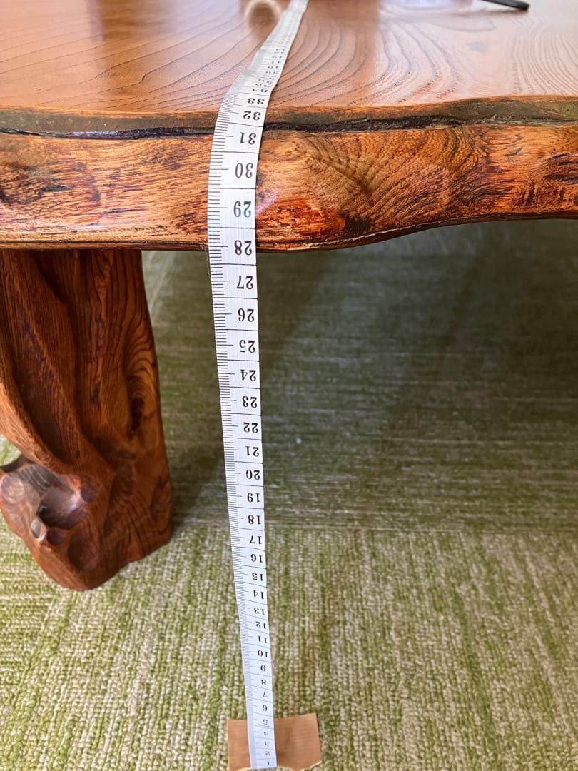 木製 長方形 座卓