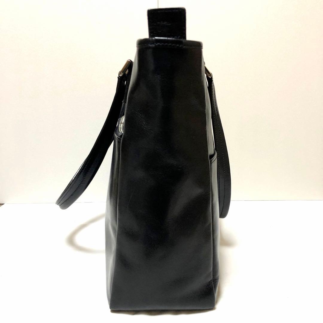 未使用級✨ ポーター クラーク トートバッグ L 黒 オールレザー 吉田カバン