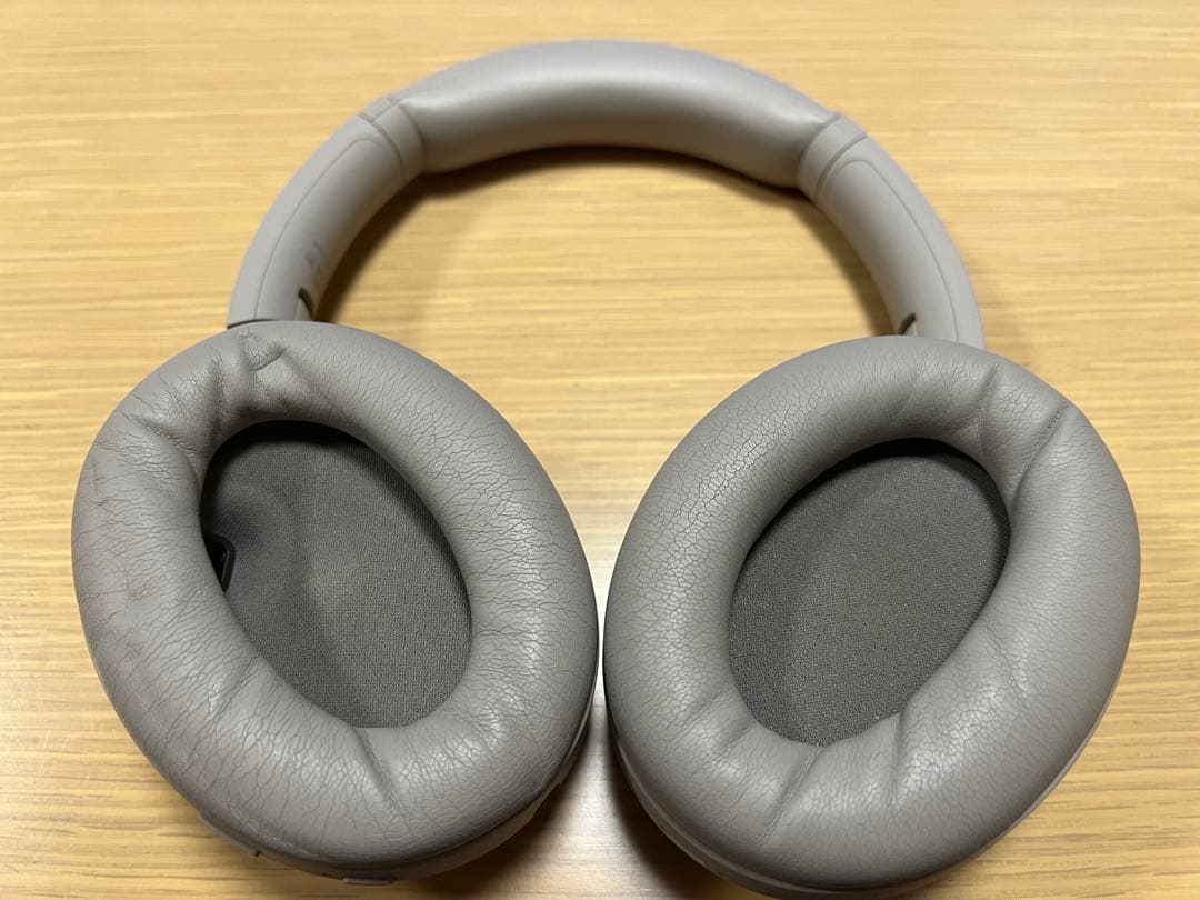 SONY ワイヤレスヘッドホン WH-1000XM4 グレー 収納ケース付