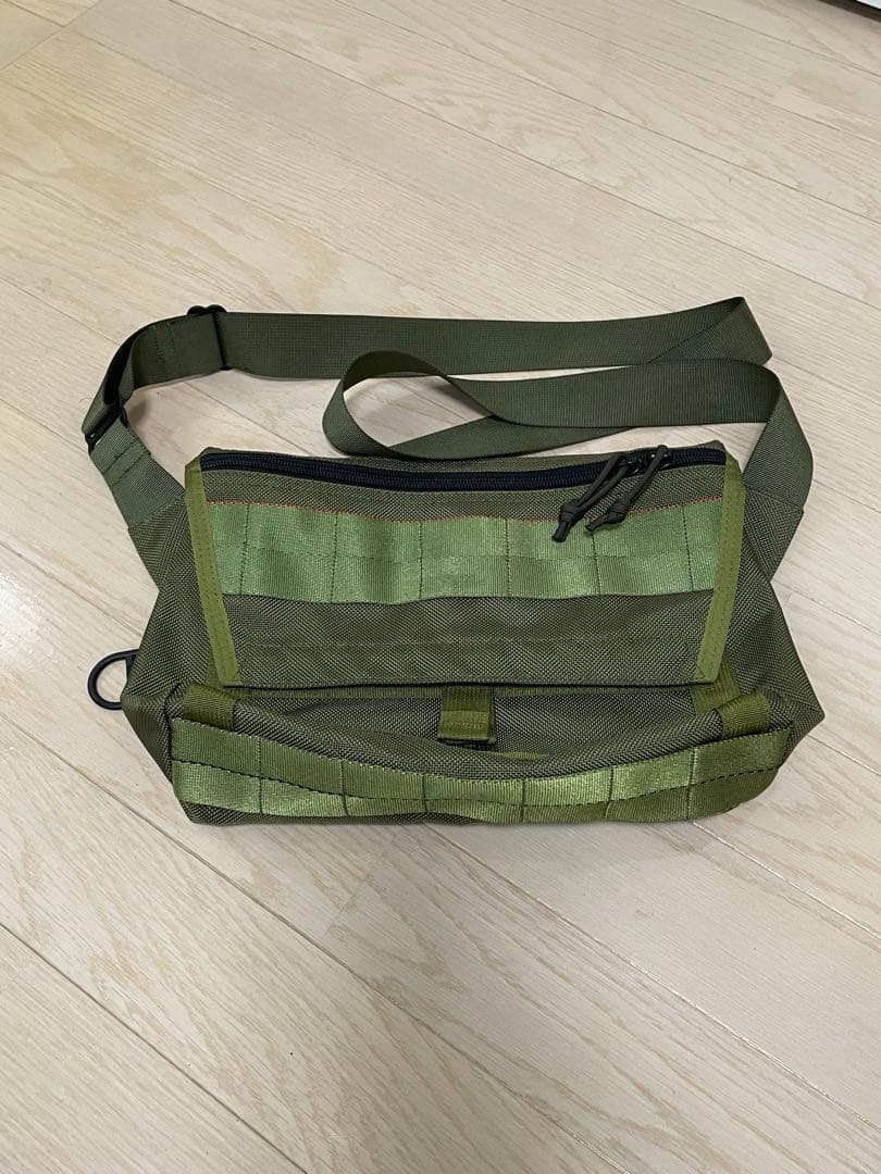 BEAMS PLUS 【別注】BRIEFING / MESSENGER BAG