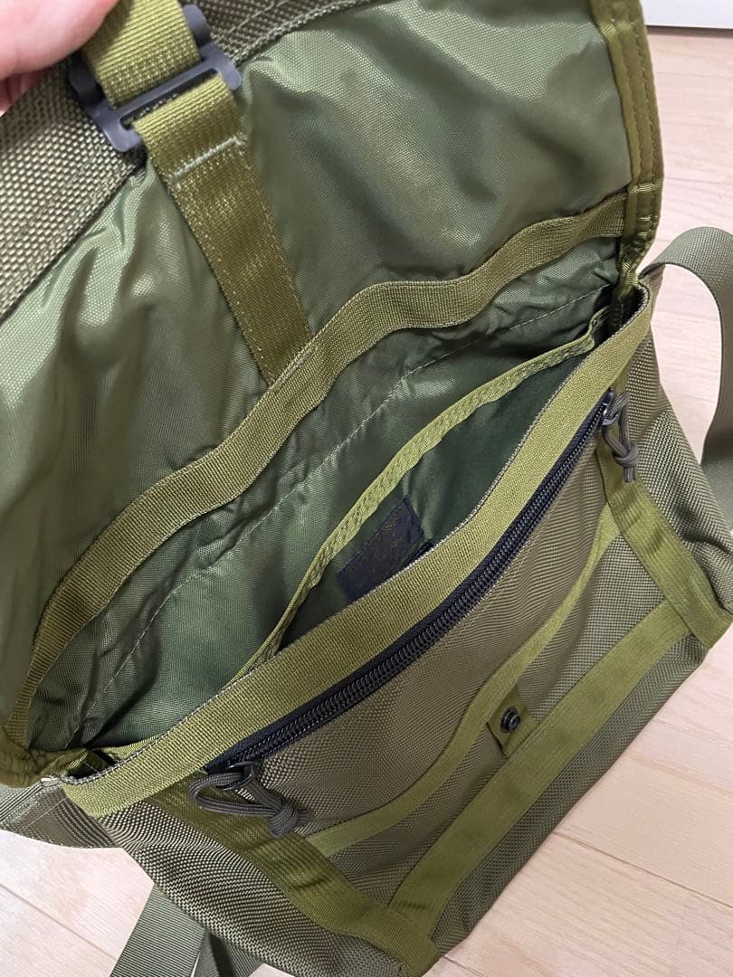 BEAMS PLUS 【別注】BRIEFING / MESSENGER BAG