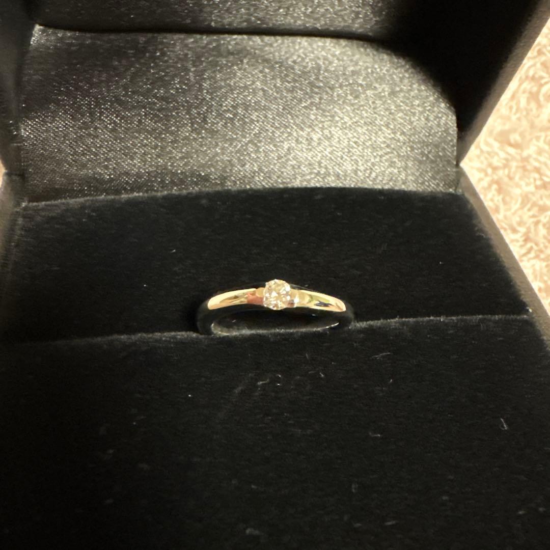 スタージュエリー プラチナ ダイヤモンドリング P950