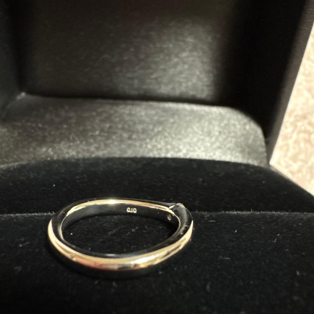 スタージュエリー プラチナ ダイヤモンドリング P950