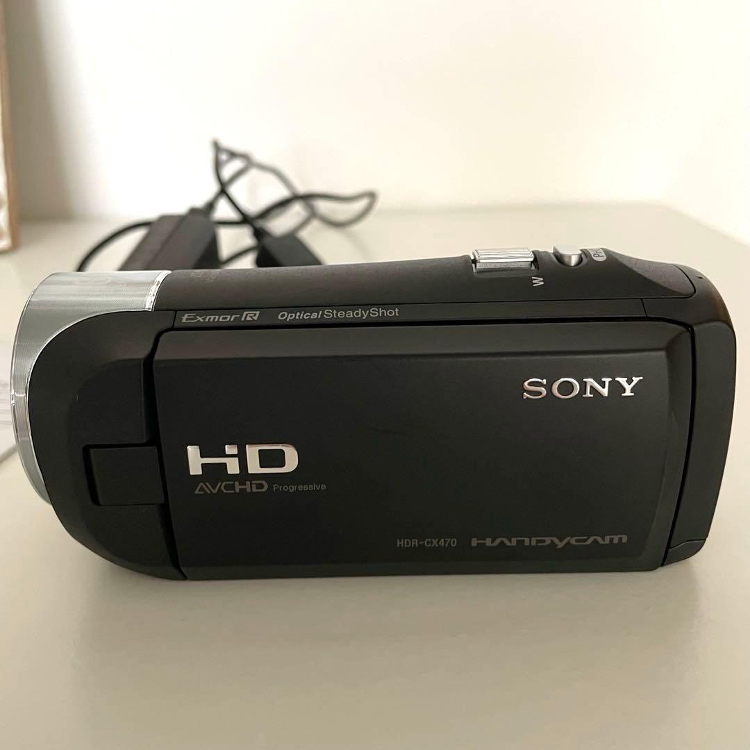 SONY デジタルHDビデオカメラHandycam HDR-CX470 ブラック