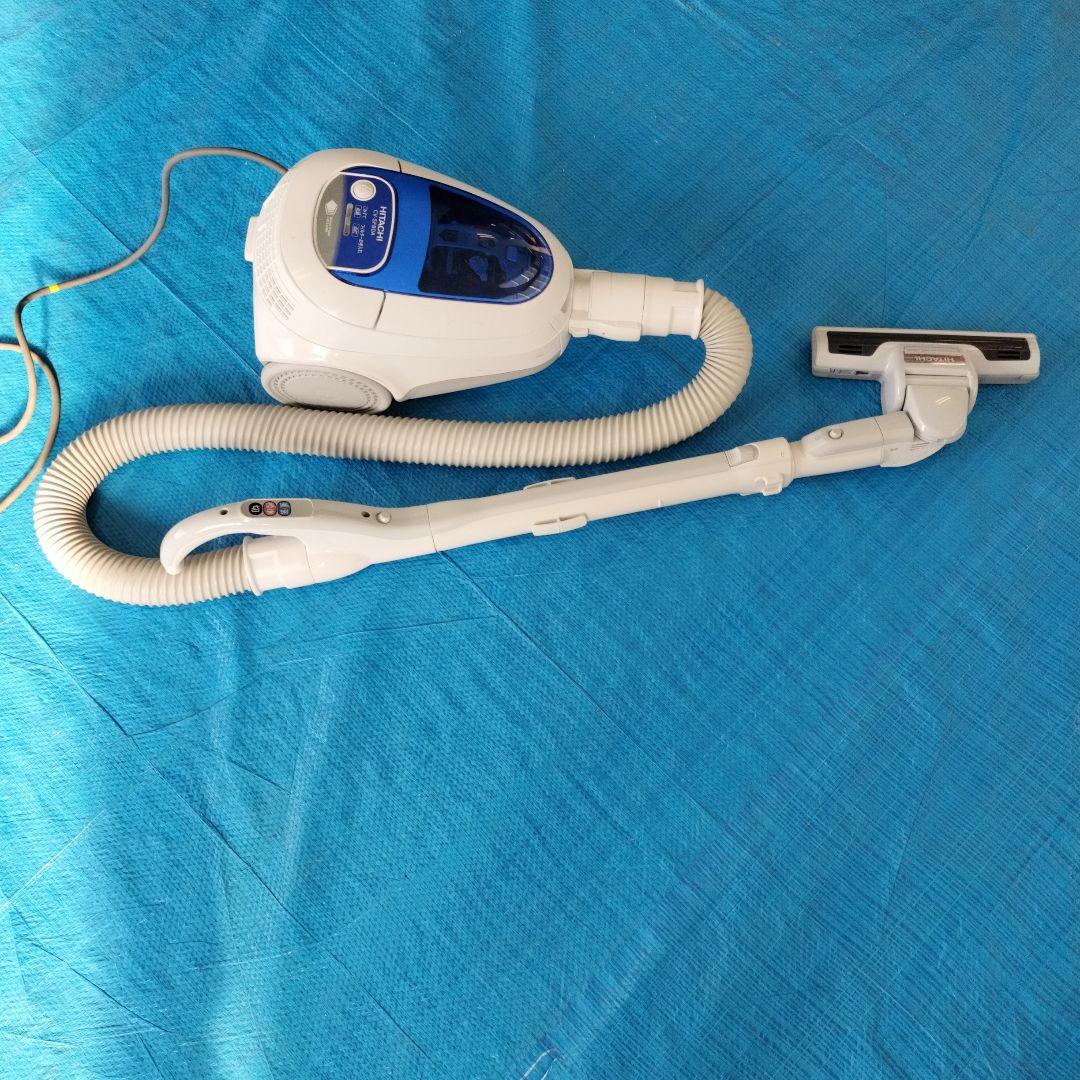 日立　掃除機　2021年製　ごみダッシュサイクロン CV-SF80A