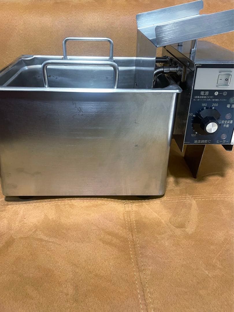 ホシザキ 電気フライヤー　FL-8TB