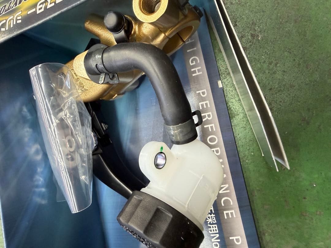 たけちゃん71 NISSIN クラッチマスターシリンダー 19mm