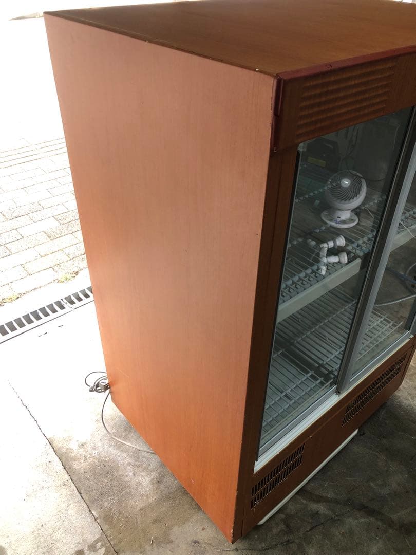 送料込　SANYO パナソニック　冷蔵ショーケース　業務用　冷蔵庫