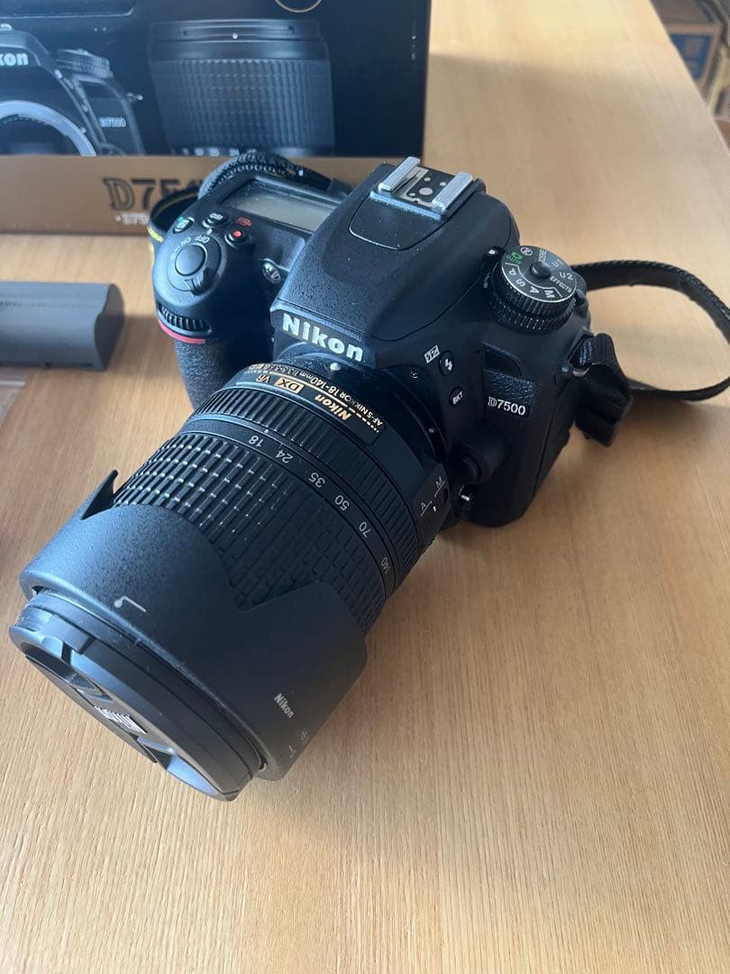 【オマケ有】Nikon D7500 デジタル一眼レフカメラ 18-140 VR