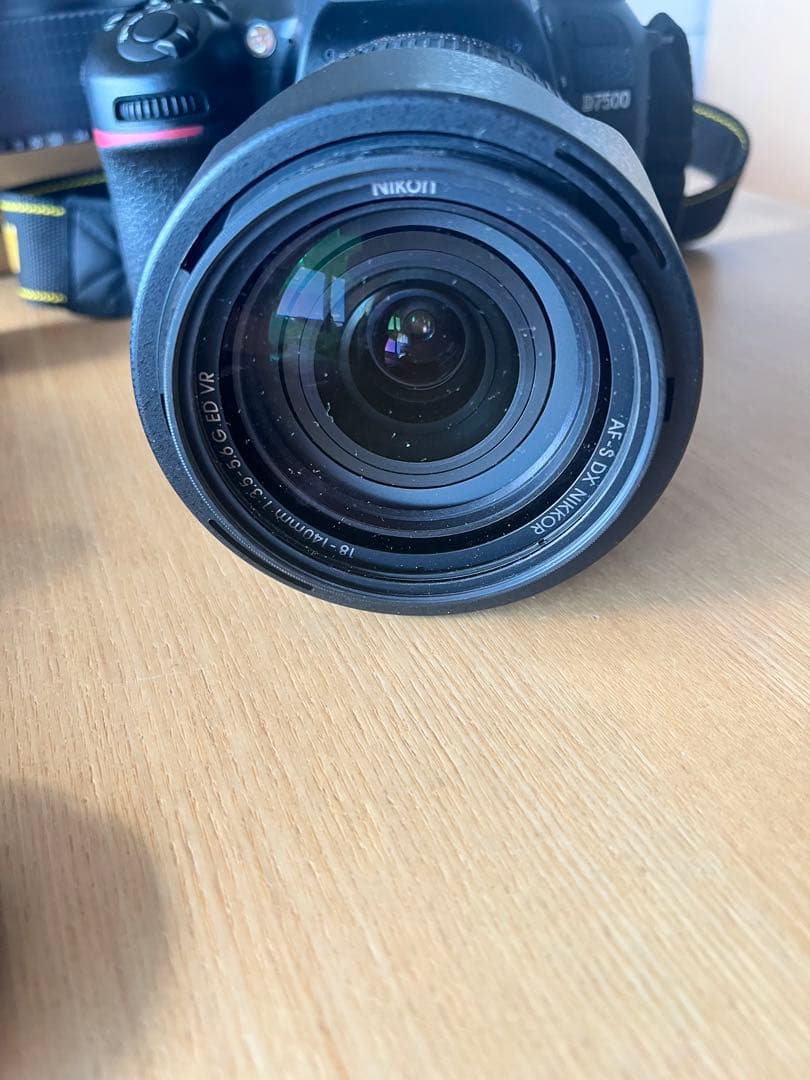 【オマケ有】Nikon D7500 デジタル一眼レフカメラ 18-140 VR