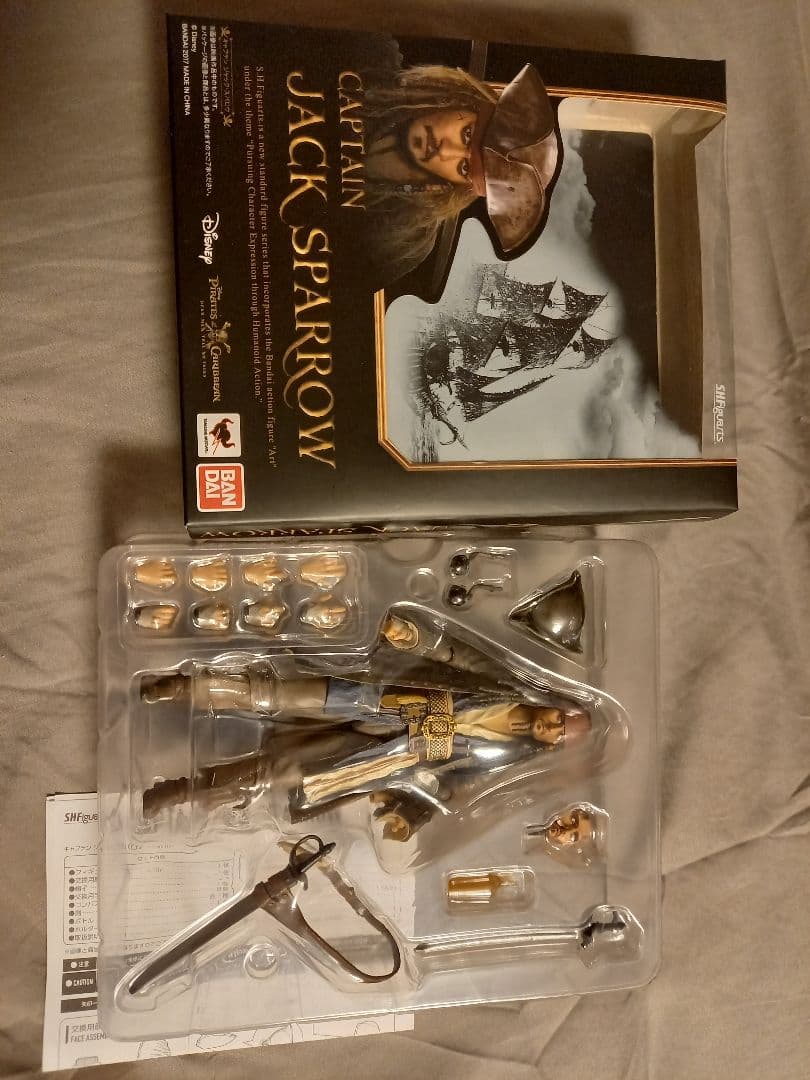 S.H.フィギュアーツ キャプテン ジャック・スパロウ