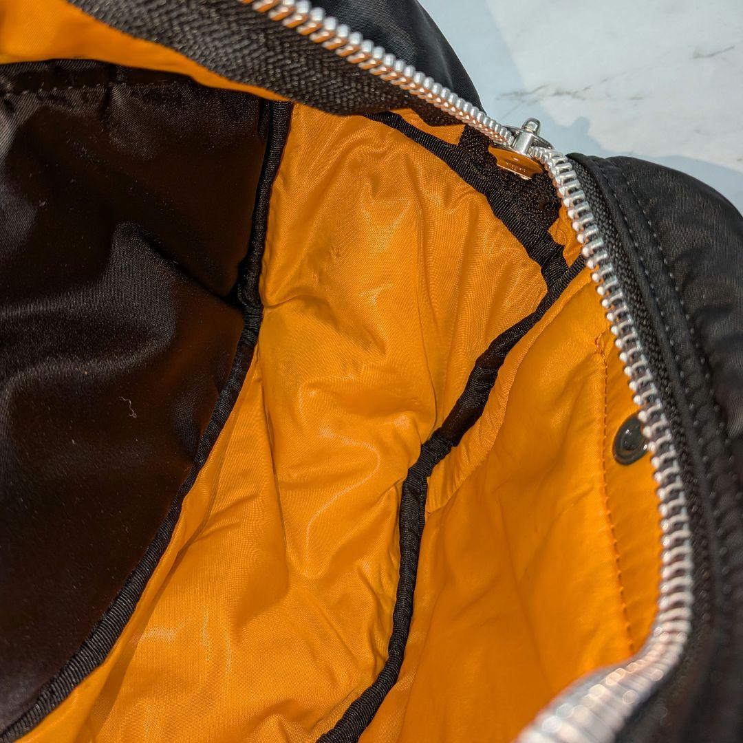 PORTER タンカー ウエストバッグ 黒 吉田カバン 日本製