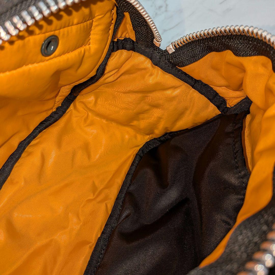 PORTER タンカー ウエストバッグ 黒 吉田カバン 日本製