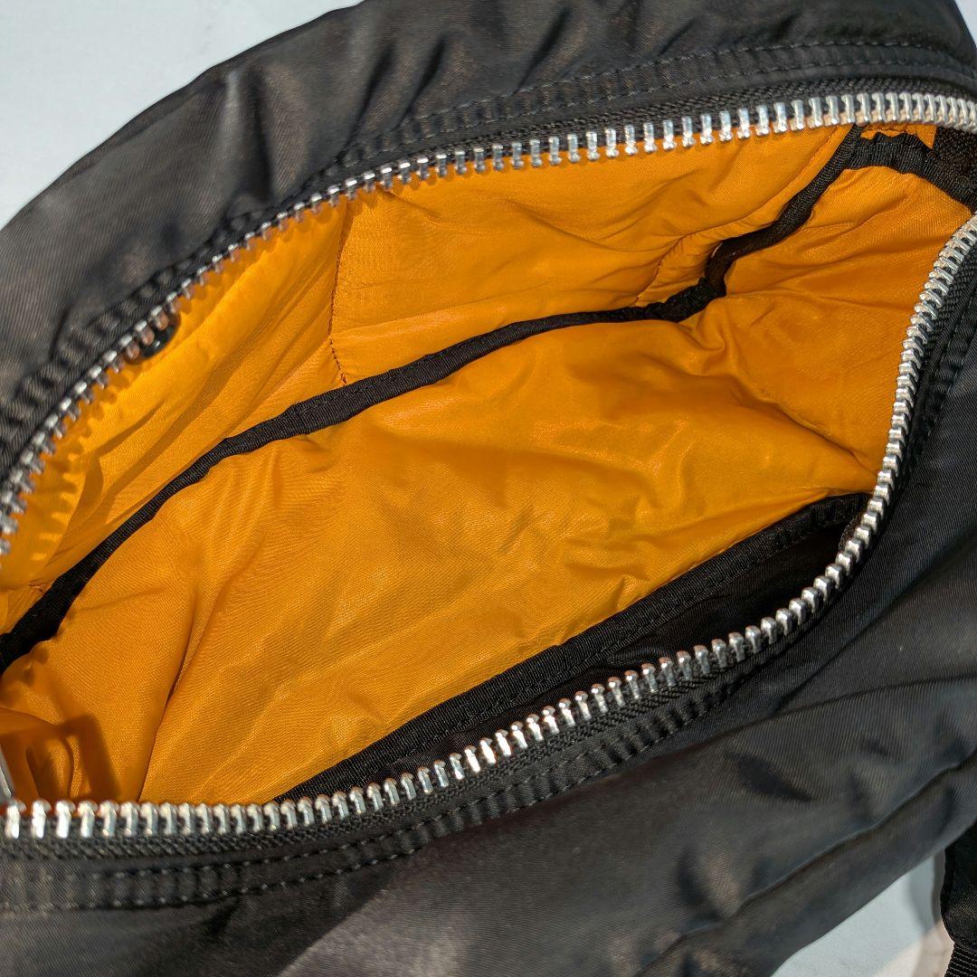 PORTER タンカー ウエストバッグ 黒 吉田カバン 日本製