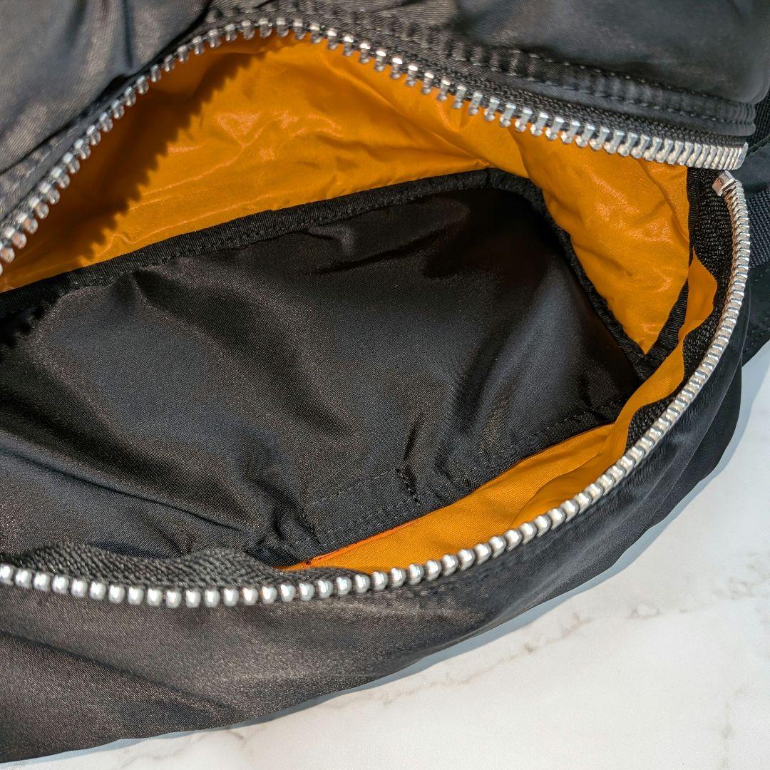 PORTER タンカー ウエストバッグ 黒 吉田カバン 日本製