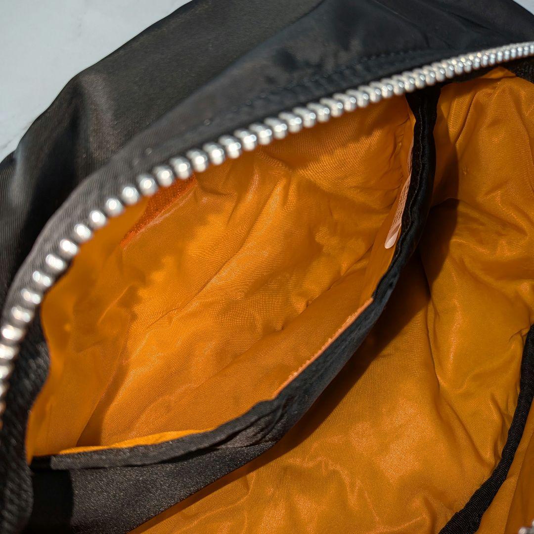 PORTER タンカー ウエストバッグ 黒 吉田カバン 日本製