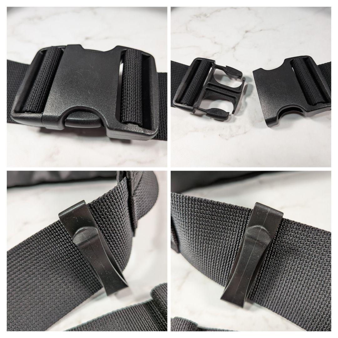 PORTER タンカー ウエストバッグ 黒 吉田カバン 日本製