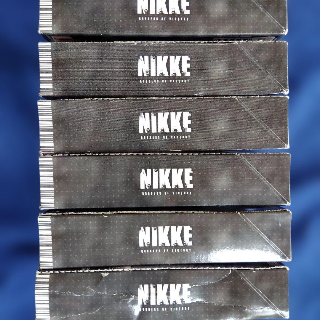 初回版NIKKE メタリックバスコレクション 6BOX