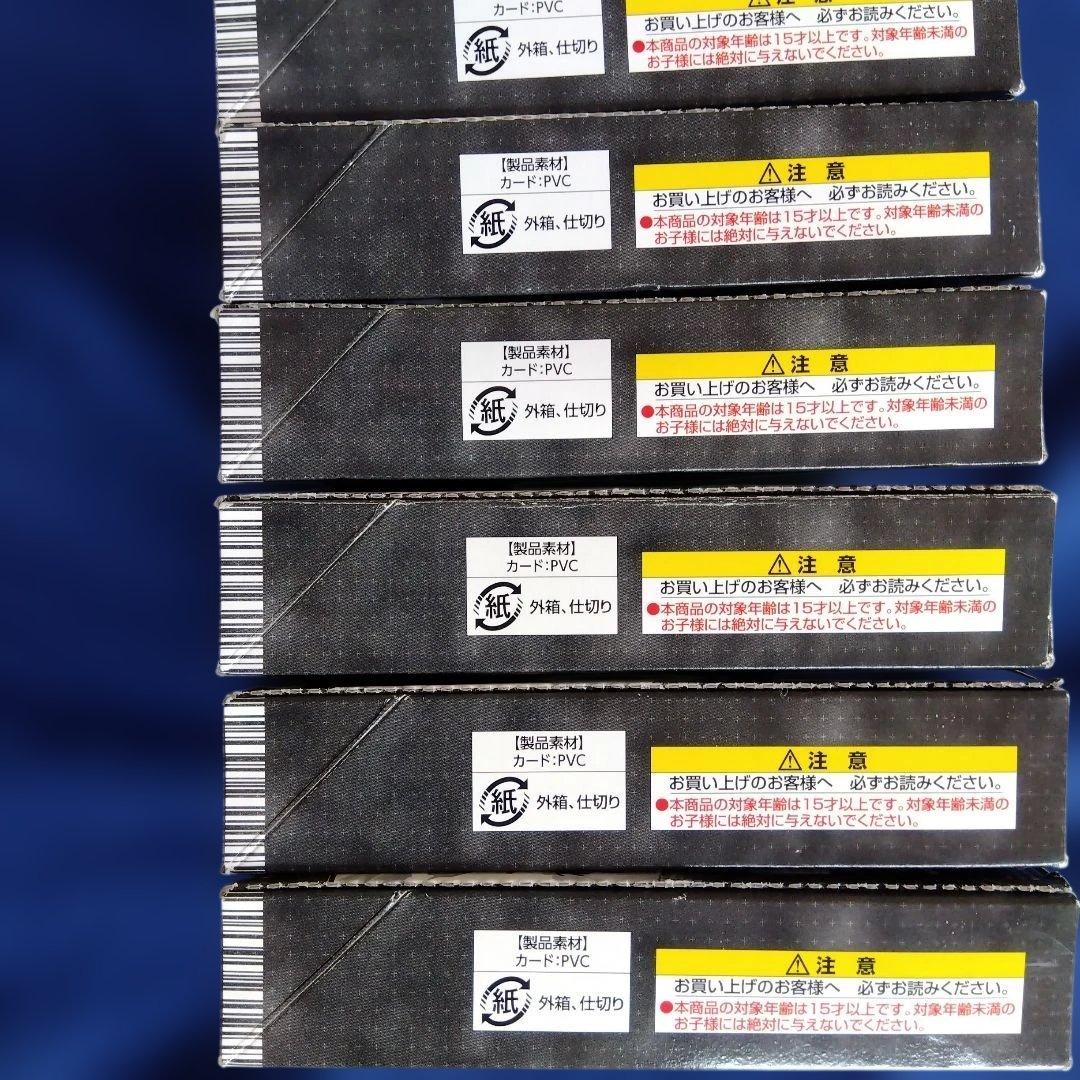 初回版NIKKE メタリックバスコレクション 6BOX