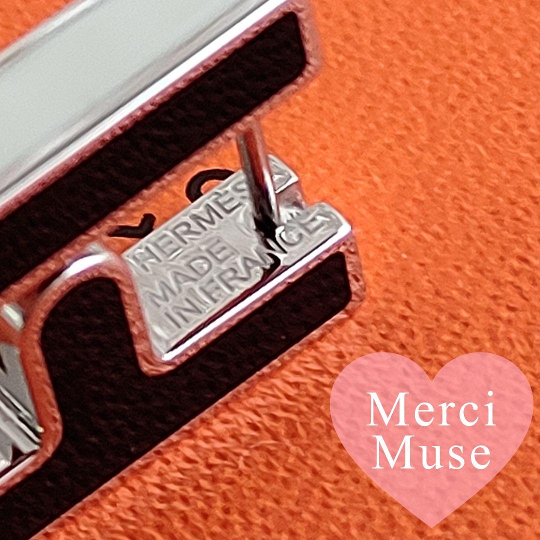 ❤未使用品❤ハバスキュール片耳ピアス ノワールｘSV エルメス イヤリングにも