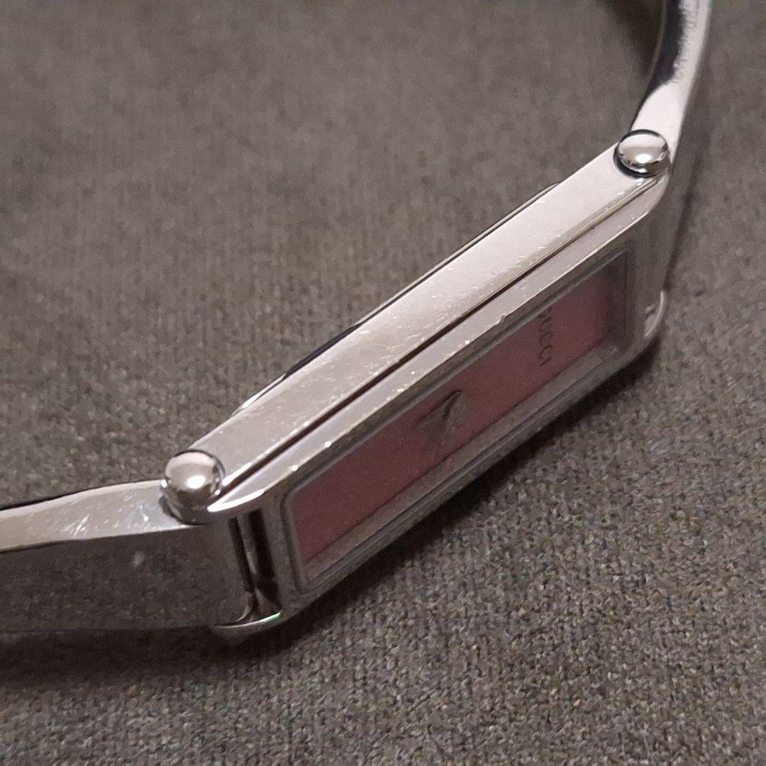価格交渉歓迎❗ ♥️電池交換済　GUCCI グッチ1500L ピンクシェル