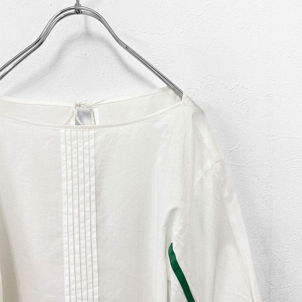 美品 Mame Kurogouchi マメクロゴウチ ブラウス シャツ 長袖