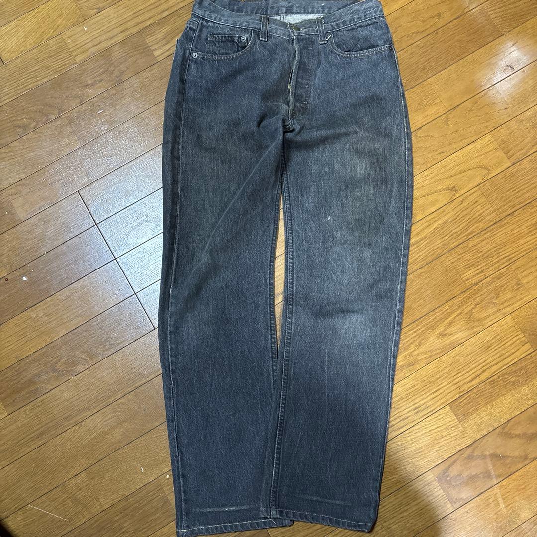 Levi's リーバイス　501-0658 先染めブラック 80s usa製