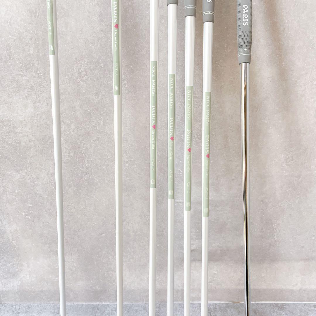 Elegant Golfer PARIS レディースクラブ セットFLEX L