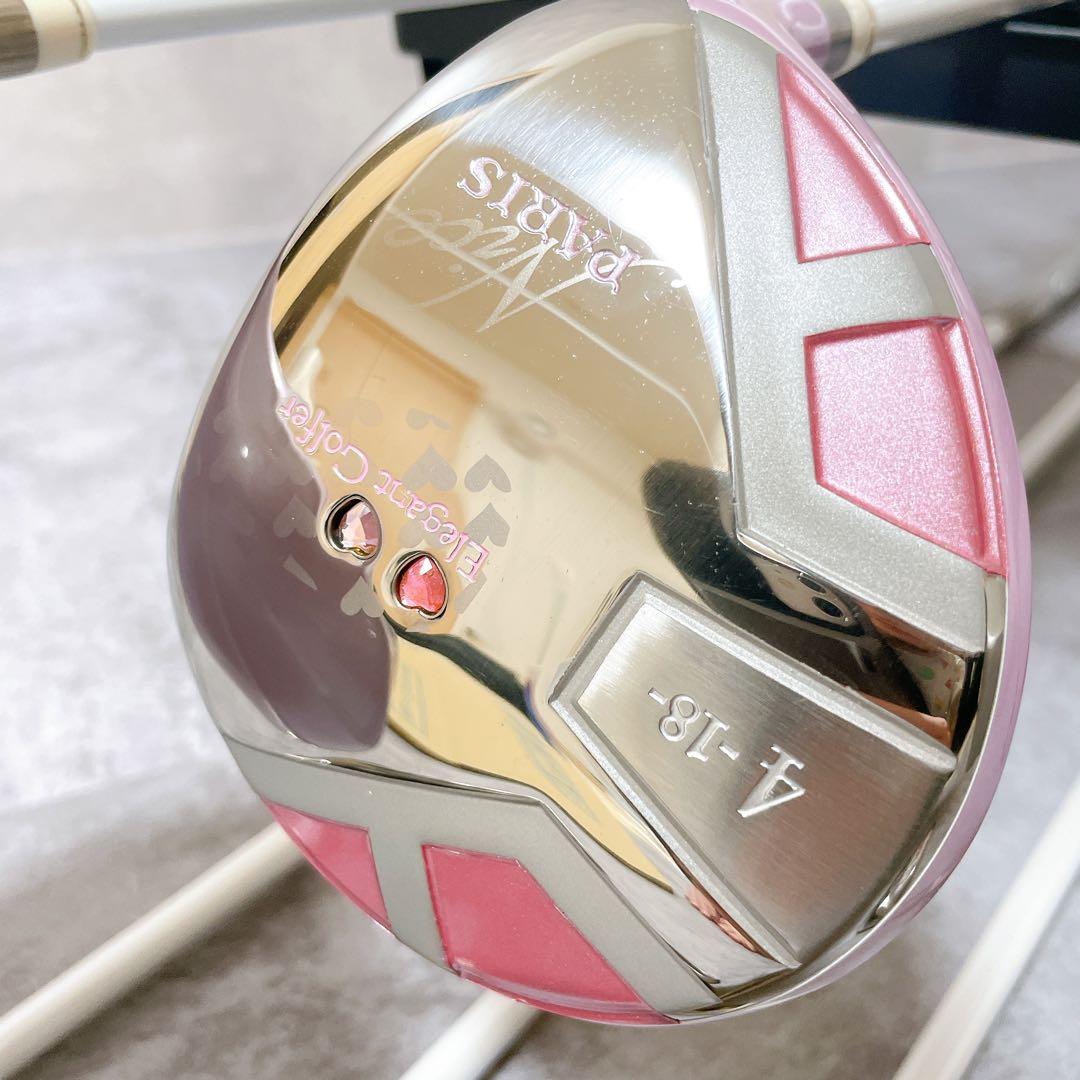 Elegant Golfer PARIS レディースクラブ セットFLEX L