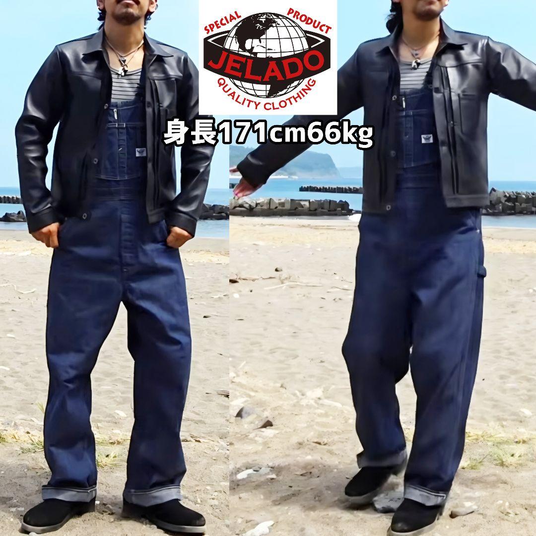 jelado大戦オーバーオールsize:S程度良