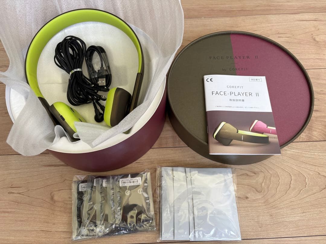 新製品 COREFIT フェイスプレイヤーⅡ ジェルパッド付